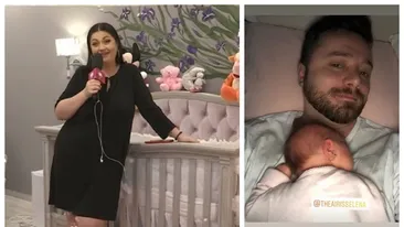 Gabriela Cristea, probleme delicate după nașterea micuței Iris: “Cu căpuțul e mai greu. Suntem super stresați”