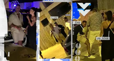 Soțul Oanei Zăvoranu, scos din club de bodyguarzi. Ce s-a întâmplat în parcare și cum l-a “potolit” sexy-bruneta