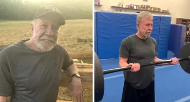 Chuck Norris arată senzațional la 84 de ani. A șocat internetul: câte kg poate să ridice la vârsta lui VIDEO