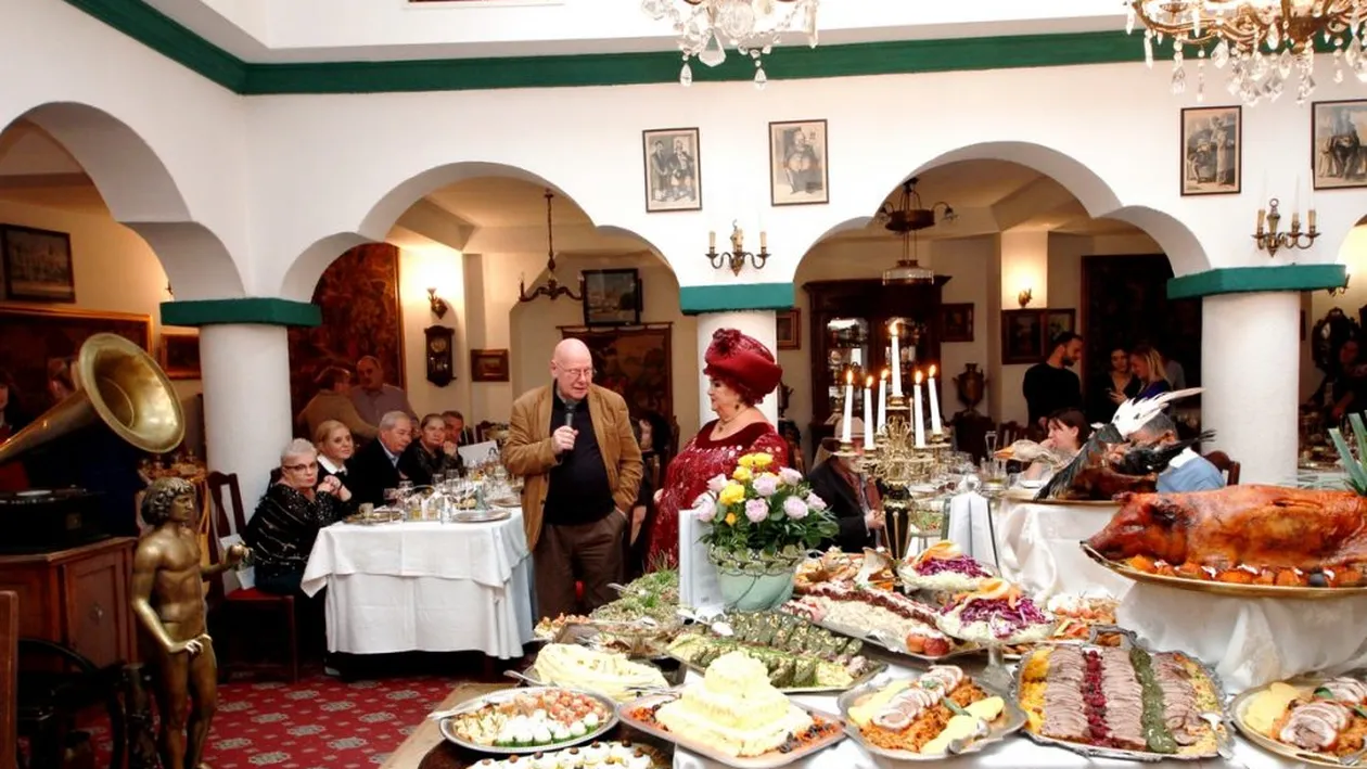 Kera Calița a lansat tomul-album „Plăcerile păcătoase ale gastronomiei”