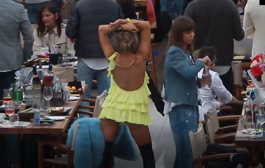 Anna Lesko, la un pas de “viol” la NUBA Mamaia!