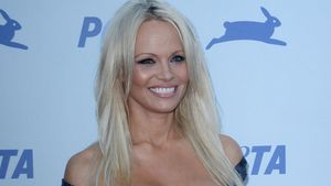 PAMELA ANDERSON, apariţie de senzaţie la aproape 50 de ani! Iată cât poate fi de provocatoare