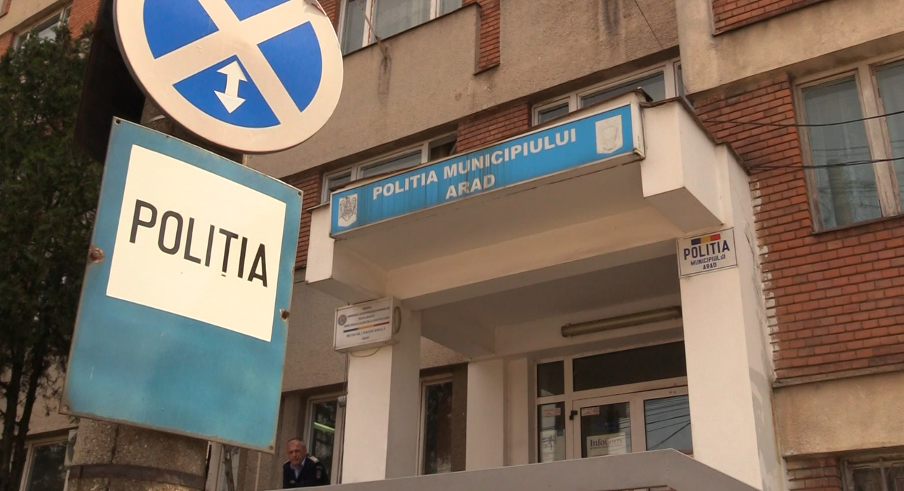 Hoțul a fost dus la Poliție, dar  a fost eliberat