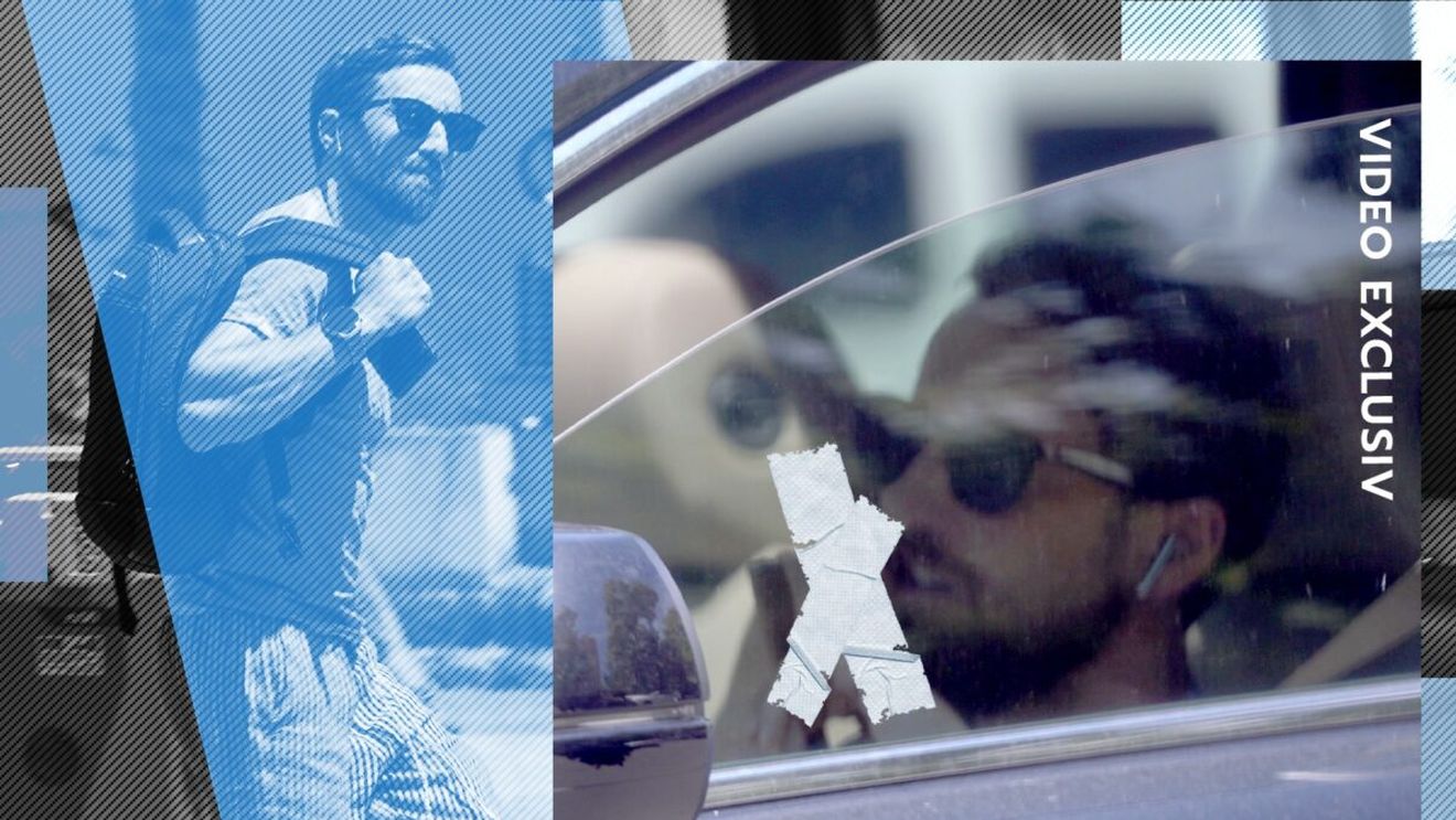 L-a scos din minți „nareta” și a rezolvat-o pe loc! Degetul micuțului prezentator s-a dus pârtie în nas!