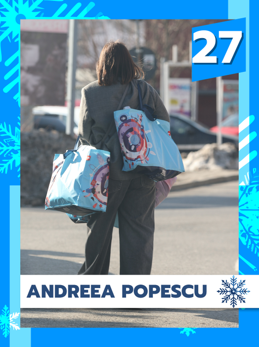 Intră în acțiune TOP 30 de vedete care s-au luat cu iarna la “trântă”. Andreea Mantea, Roxana Ionescu și Ioana Filimon au dat totul în zăpadă