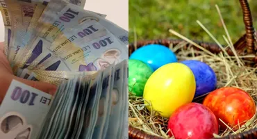 Prime de 2.600 de lei de Paște pentru acești angajați. Banii vor fi virați înainte de sărbători