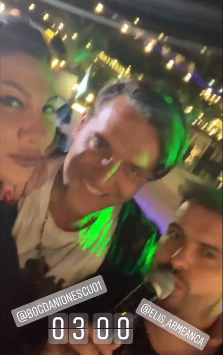 Syda și noua iubită au chefuit la manele până la 3 dimineața!