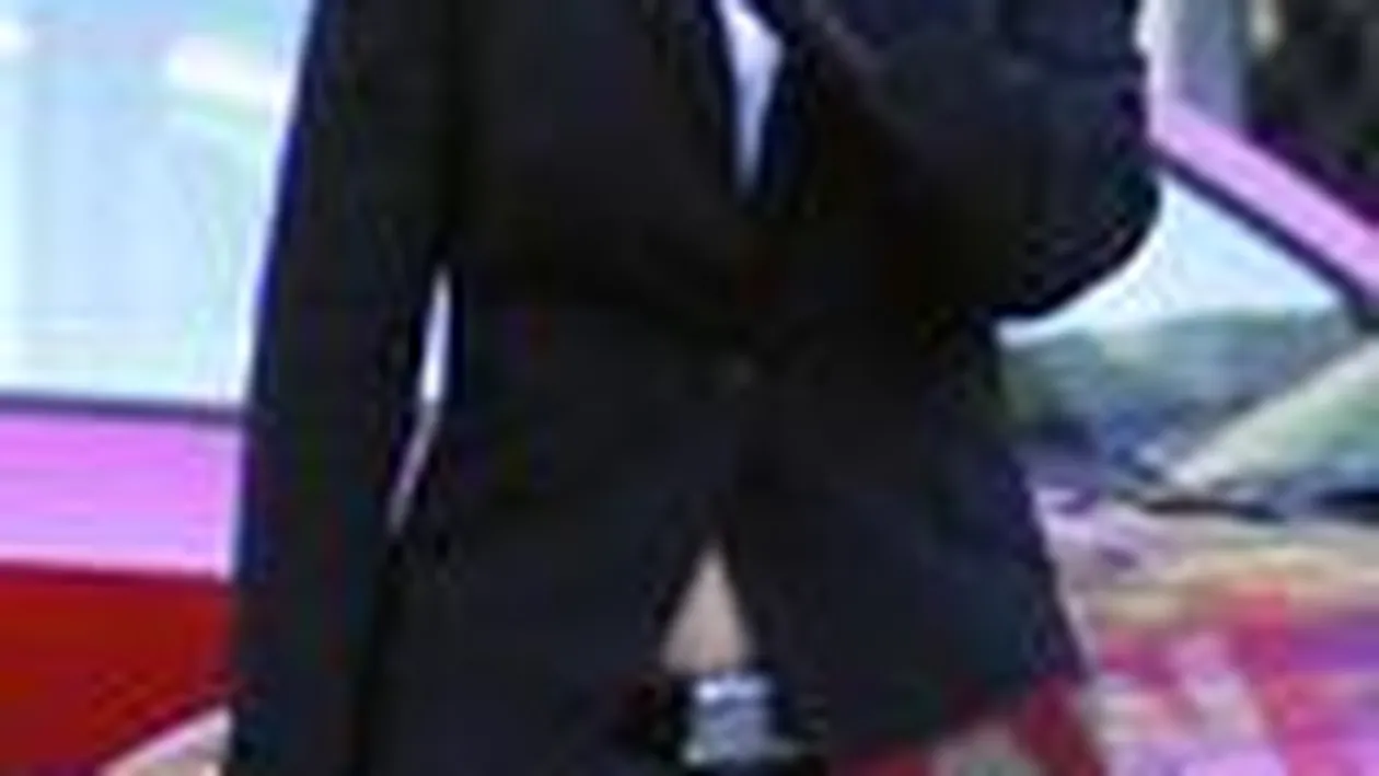 Chelul Bodu prins, in sfarsit, cu o dama