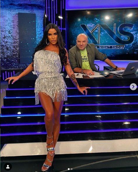 Daniela Crudu a repetat scena sărutului cu Bianca Drăgușanu! Momente incendiare cu o brunetă misterioasă GALERIE FOTO HOT