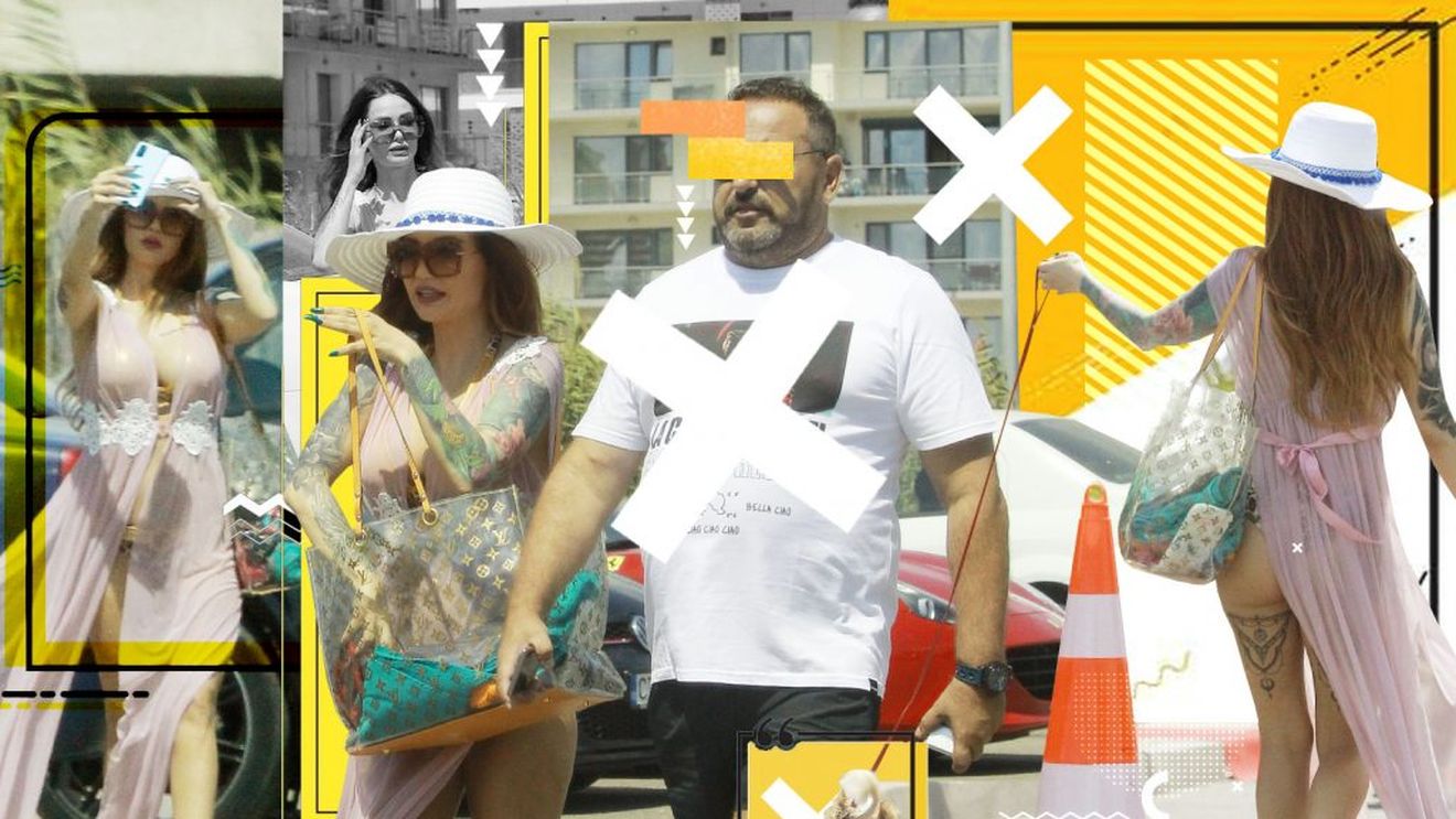 Concurenta de la “Bravo, ai stil!” a dat “proba de foc” la mare,  în compania unui “boss” cinefil. Ea a purtat un voal roz-ivoire, el un tricou cu...