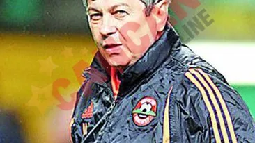 Lucescu si Rat nu se mai inghit