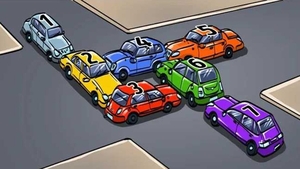 Test de inteligență pentru genii | Eliberați o singură mașină pentru a fluidiza întregul trafic