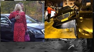 Apetisanta notăriță a “milionarului cuțitar” a trecut prin emoții teribile. Accident în Cartierul Francez! “S-a speriat de o pisică și...” + Care este bilanțul victimelor