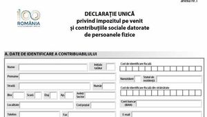 Declaratia unica 2019. Cum se completeaza si unde se depune