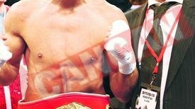 Mi se rupe sufletul, cand il vad in ring!
