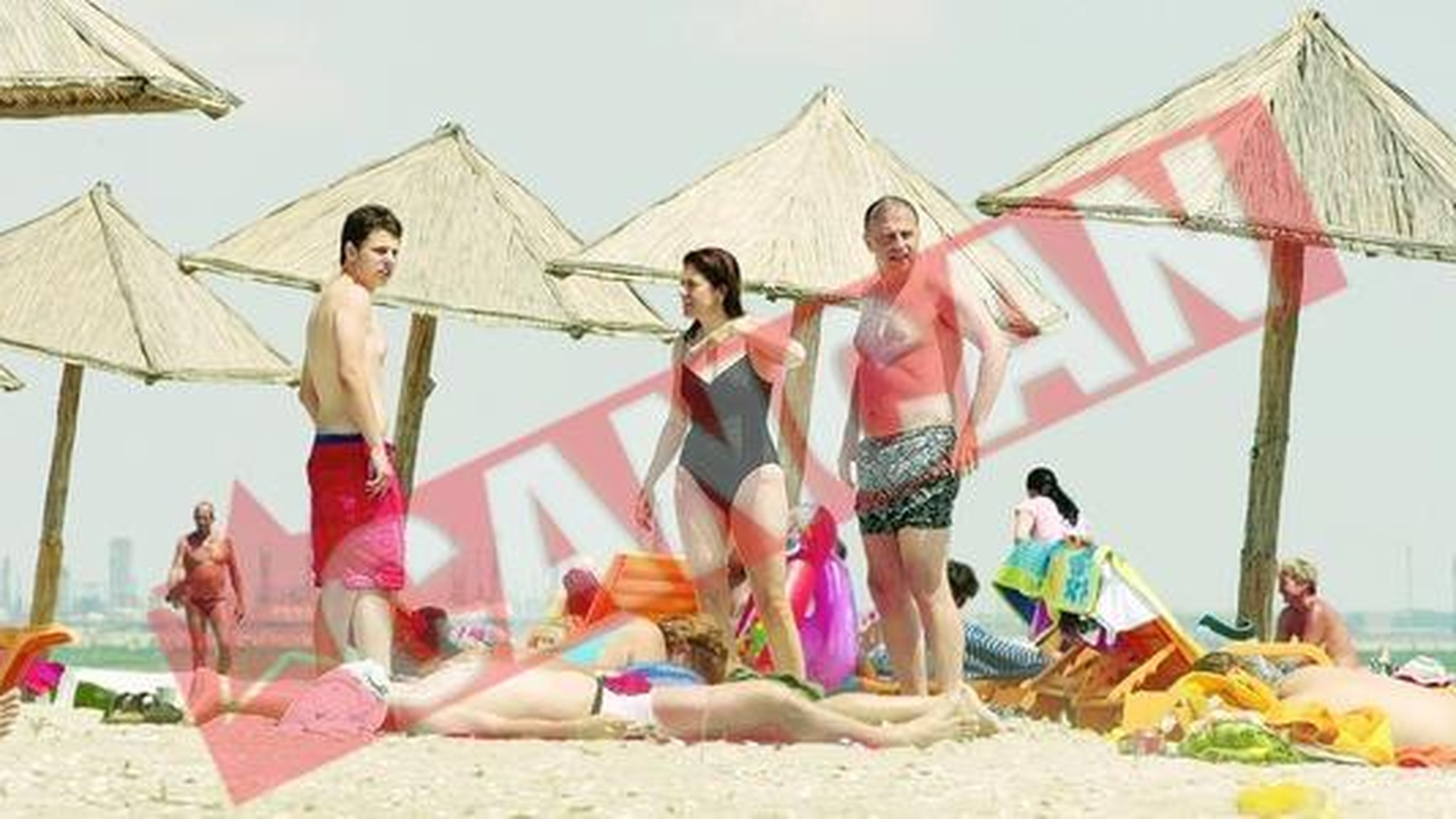 Geoana s-a "stangit": Mamaia, in loc de Sharm-el-Sheik