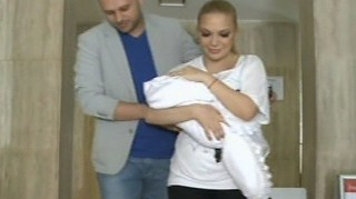 VIDEO Andreea Antonescu vrea un fratior pentru fetita ei, Sienna