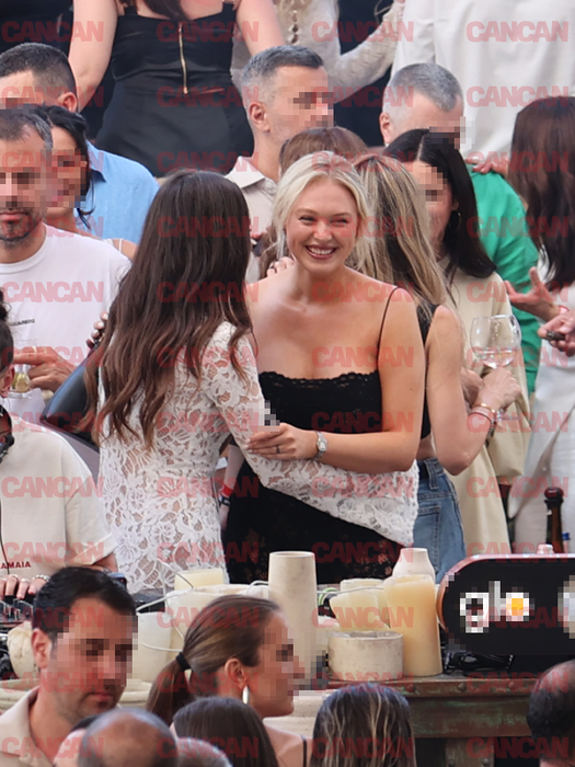 Gina Chirilă la party în NUBA Mamaia
