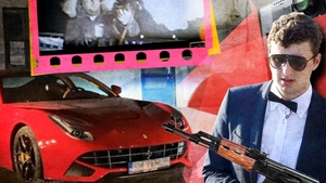 Fiul milionarului „Frutti Fresh” & ”Regele jocurilor pe telefon” au gonit cu 220 km/oră prin oraș și au tras cu mitraliera!