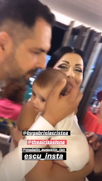 Gabriela Cristea, clipe tensionante în ziua nunții după ce fetița sa cea mare s-a rănit: “Am avut un mic accident”. Cum se simte Victoria