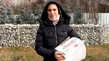 Vânzătoarea de ziare, care a găsit 19 mii de euro, își spune povestea! Tânăra nu a primit nicio recompensă