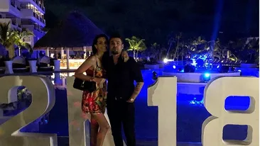 Adrian Mutu, în vacanţă cu copiii săi în Republica Dominicană! Sandra arată senzaţional în costum de baie, după ce a născut