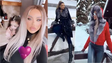 Bianca Drăgușanu, vacanță de poveste la munte cu Gabi Bădălău și gașca de prieteni: “Binecuvântată”. Alături îi este fosta soție a lui Alex Bodi și fetița cea mică | FOTO