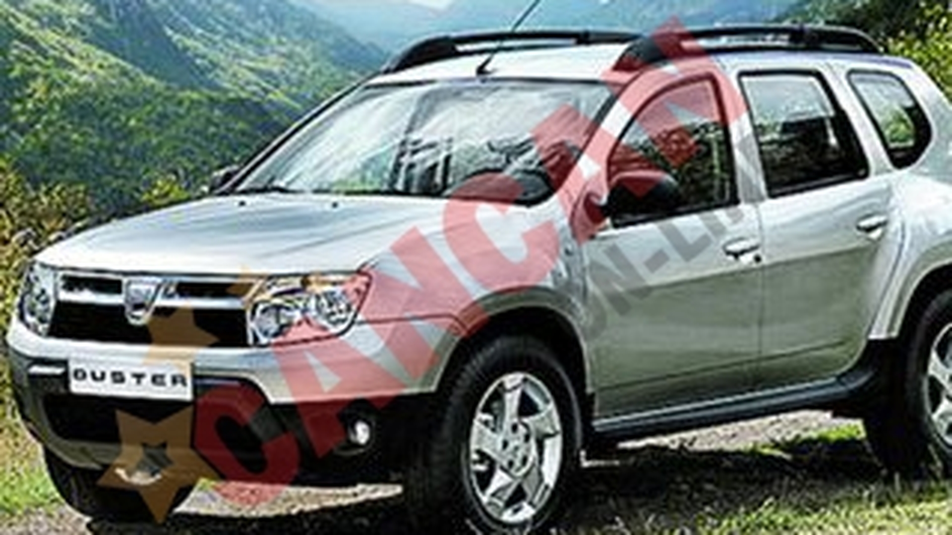 Dacia Duster s-a clasat pe locul sapte in finala Car of the Year 2011!