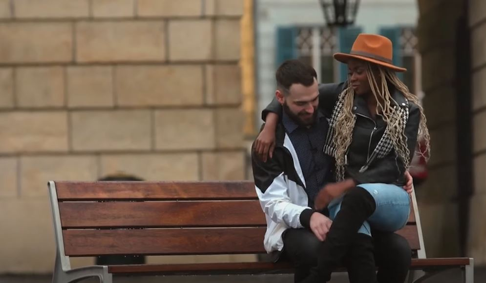 Bogdan și Priscilla de la „Insula Iubirii” s-au căsătorit. Sursă: captură YouTube