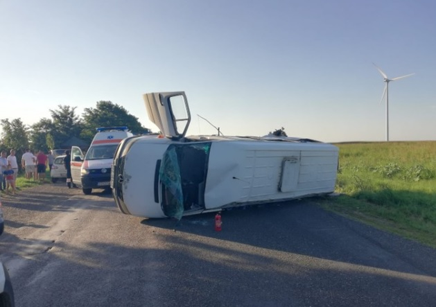 Șoferul care a fugit după ce a produs accidentul cu 12 răniți, în Buzău, a fost arestat preventiv