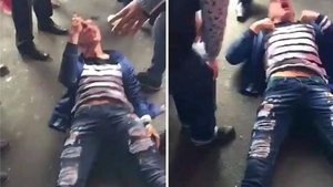 Tânărul care a intrat cu mașina, în plin, într-un grup de persoane din parcarea unui mall din Brăila avea discernământ