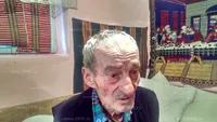 Bătrân de 88 de ani din Vaslui, bătut de un hoţ pentru 44 de lei. „A vrut să mă omoare!”