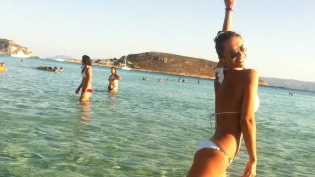 Aparitie incendiara. Vezi cat de bine arata Magda Palimariu in costum de baie!
