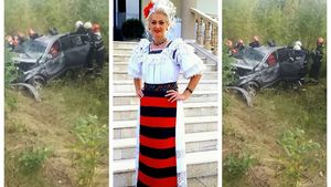 Cauza accidentului în care a murit cântăreața Anamaria Pop. Nu există urme de frânare!