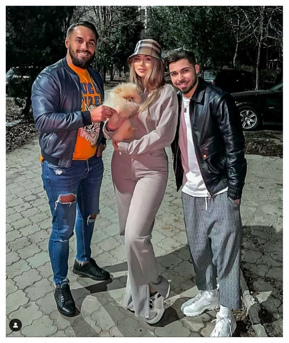 Cățelul pe care Luis Gabriel și Haziran l-au ales pentru Joseph. Sursă foto: Instagram