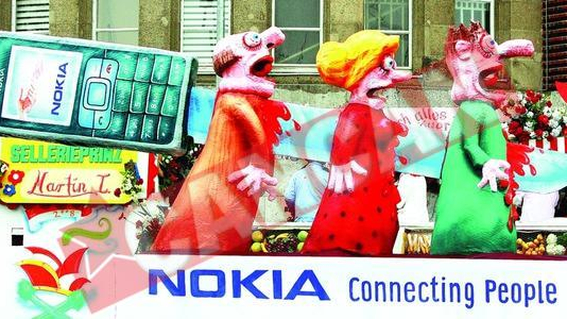 Romania "produce" slagarul german anti-Nokia