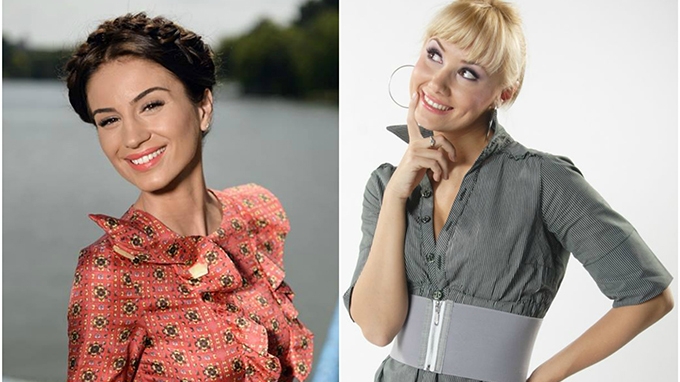 OANA IONIŢĂ şi GEANINA ILIEŞ au îmbrăcat rochia de mireasă! Cui îi stă mai bine?