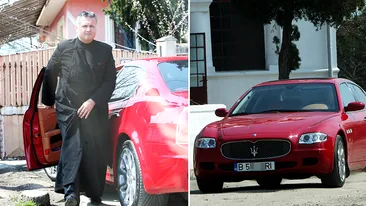 Il mai tineti minte pe preotul cu Maserati? Ce BOLID si-a cumparat fratele lui