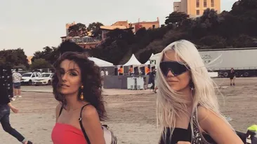 Alina Ceușan: „Mi-a plăcut mult de tot faptul că eram la un festival pe plajă, pe nisip.”