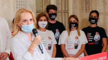 Gabriela Firea, mesaj acid pentru Nicușor Dan: ”În viziunea candidatului dreptei unite, noul București va însemna sapă de lemn și sărăcie lucie!”