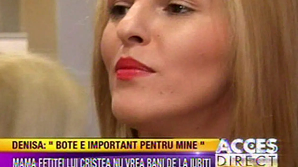 VIDEO Denisa Nechifor: Catalin Botezatu ocupa un loc foarte special in viata mea