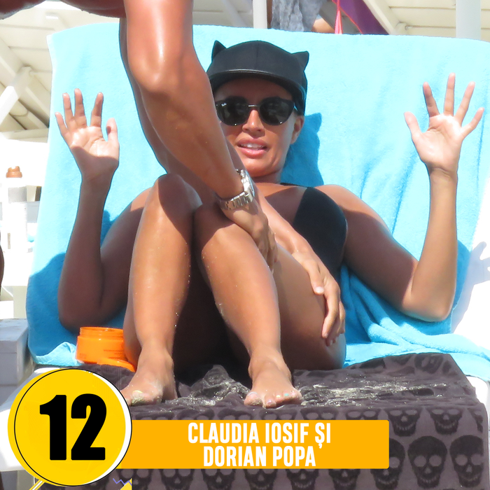 Top 30 bunăciuni la plajă de 1 Mai. S-au dat cu loțiune, s-au așezat pe șezlong și… Vezi pe ce locuri se clasează Andreea Bănică, Daniela Crudu, Bianca Drăgușanu ori Roxana Vancea