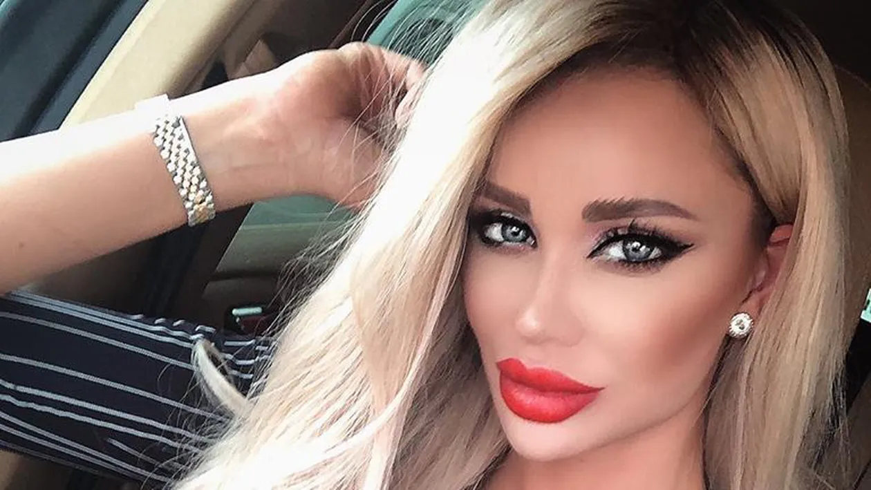 Bianca Drăgușanu, surprinsă la volanul unui bolid de lux, roșu ca focul! Anunțul pe care l-a făcut: ”Această frumusețe...”