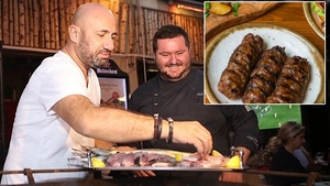 De necrezut! Câți lei costă 3 mici la restaurantul a cărui imagine este Cătălin Scărlătescu