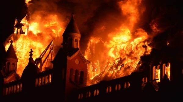 Incendiul de la Palatul Episcopal Oradea. Decizia luată de Episcopia Greco-Catolică