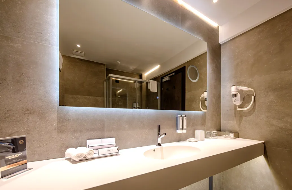 Hotelul Simonei Halep din Poiana Brașov/ sursă foto: Booking.com