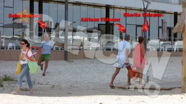 A exersat toata ziua pe plaja! Cum s-a pregatit socrul Elenei Basescu pentru nobilul titlu de bunic?