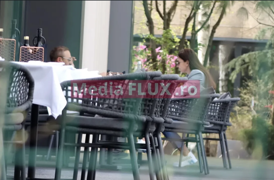 Simona Halep și presupusul iubit, Dorin Mateiu/foto: MediaFlux.ro