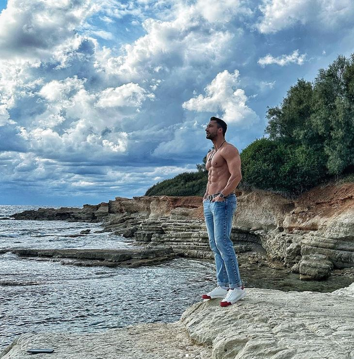 Dănuț Sorin Tureacă, iubitul Marinei Dina (SURSA FOTO: INSTAGRAM)
