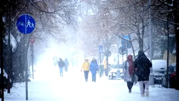 Se întorc ninsorile în România! ANM a anunțat data exactă